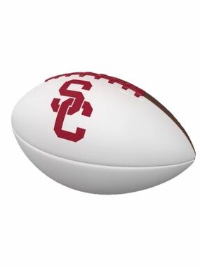 $40 Retail NIB Logo Brands Officially Licensed USC Trojans Full Size Football